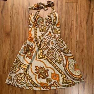 Brand-New GUESS Halter Flowy Dress